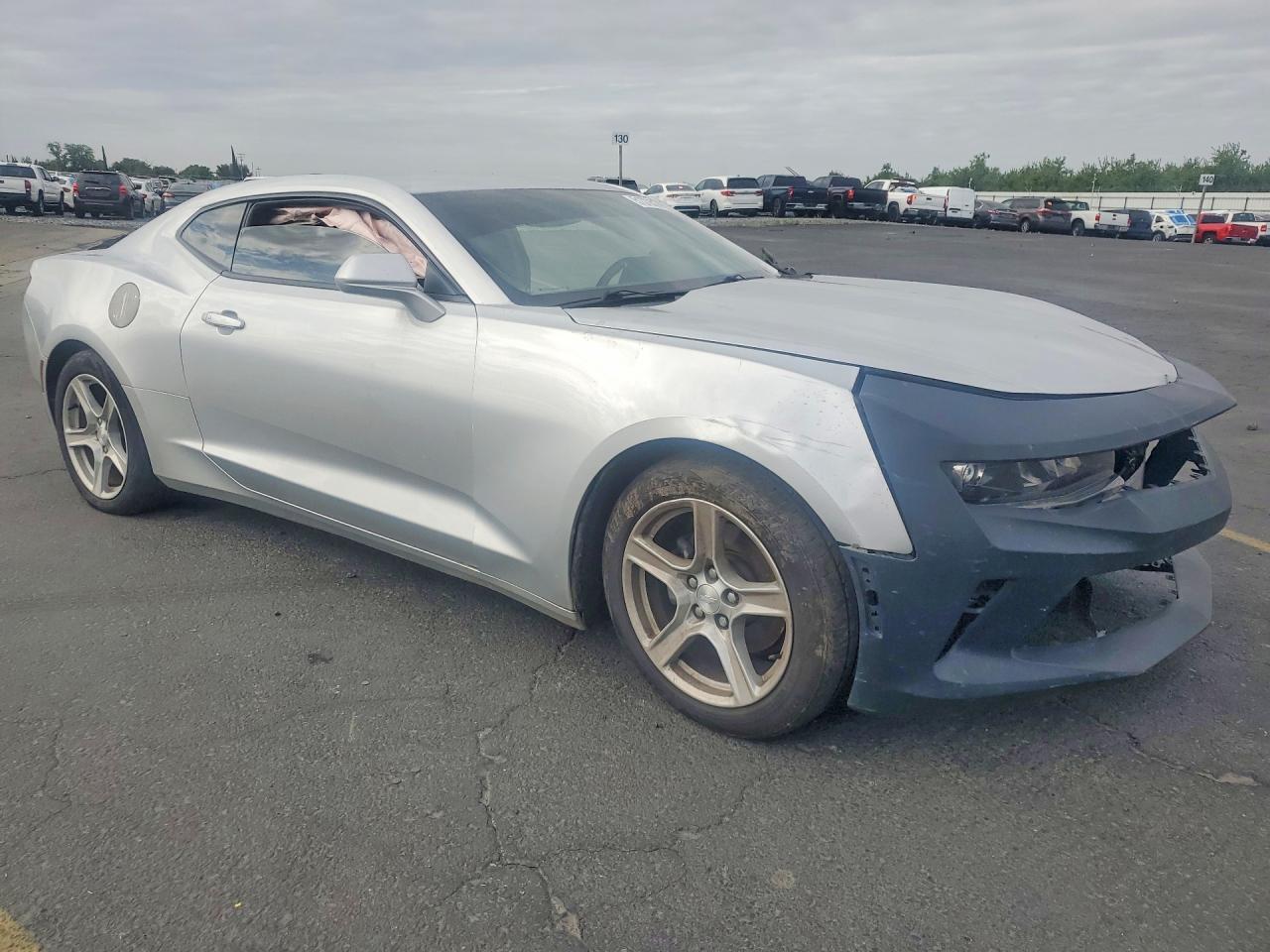 2016 Chevrolet Camaro Lt - zdjęcie 4