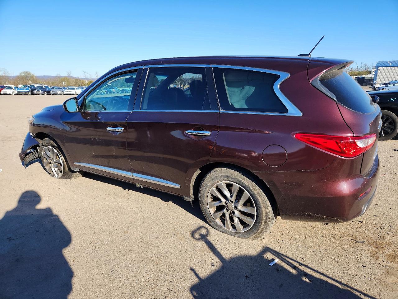 2015 Infiniti Qx60 Base - zdjęcie 2