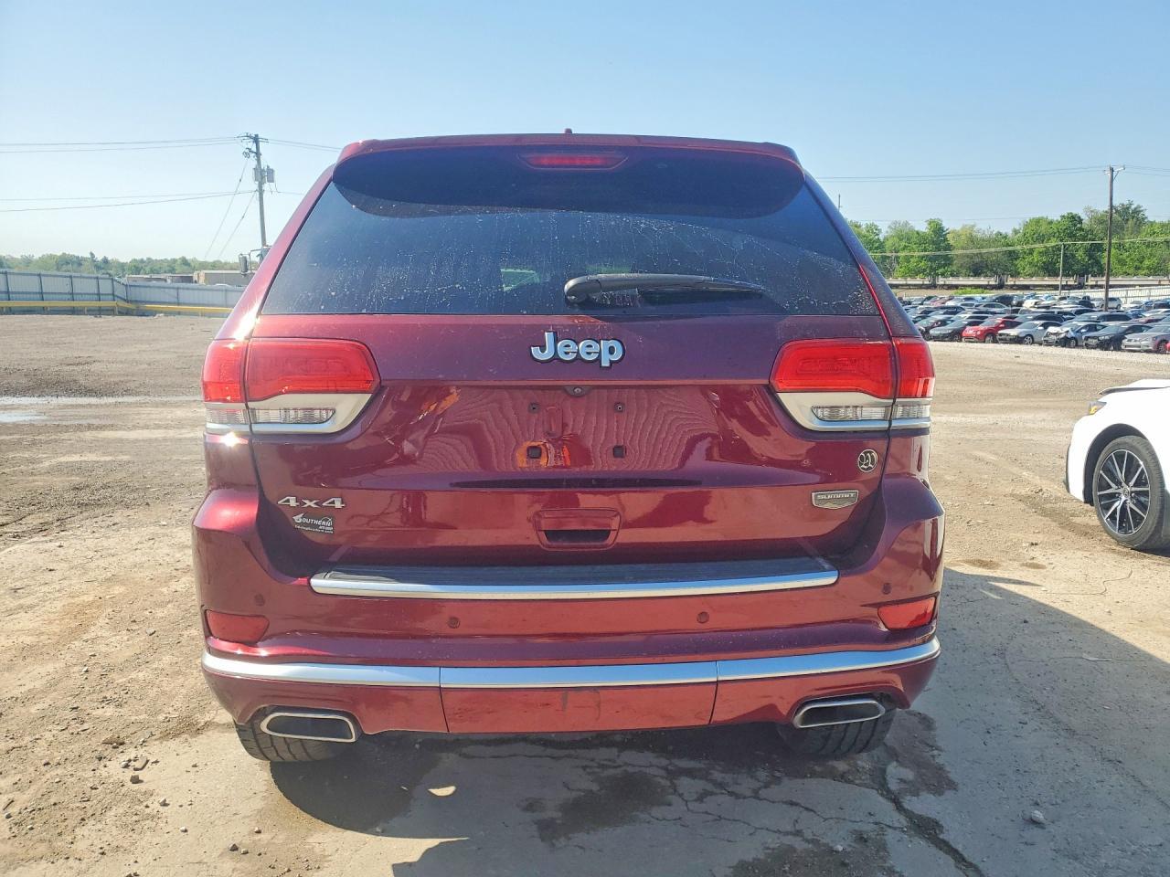2016 Jeep Grand Cherokee Summit - zdjęcie 6