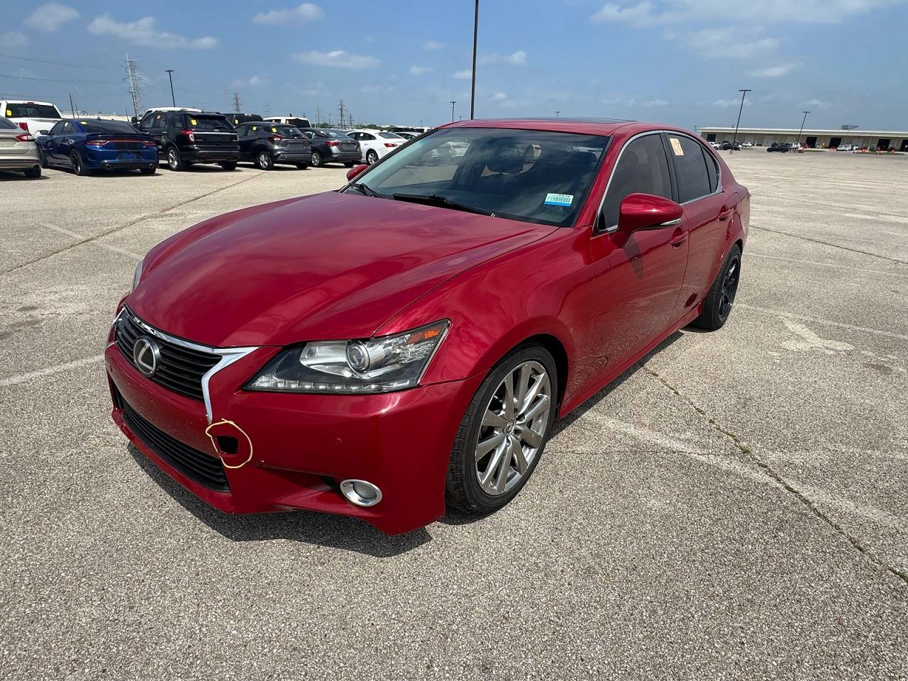 2013 Lexus Gs 350 - zdjęcie 2