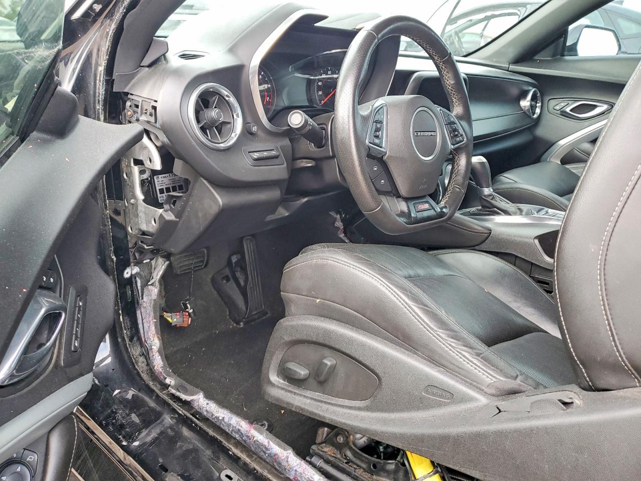 2016 Chevrolet Camaro Ss - zdjęcie 8