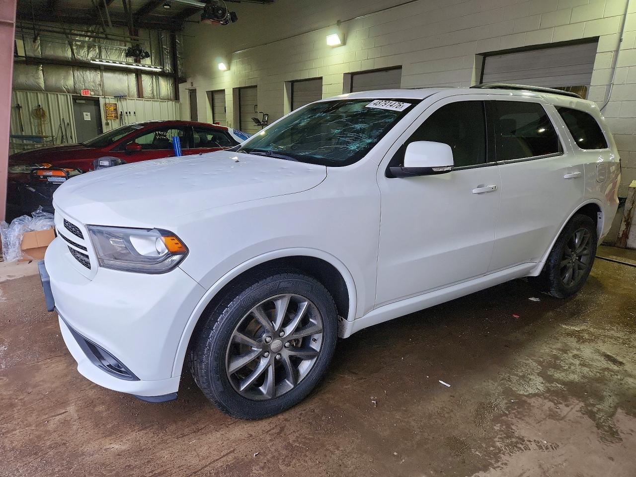 2017 Dodge Durango Gt - zdjęcie główne