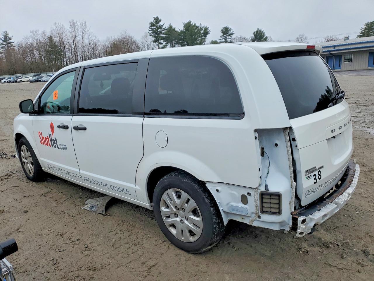 2019 Dodge Grand Caravan Se - zdjęcie 2
