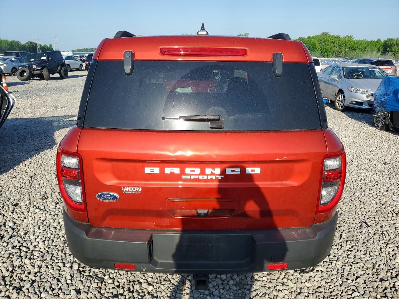 2022 Ford Bronco Sport Big Bend - zdjęcie 6