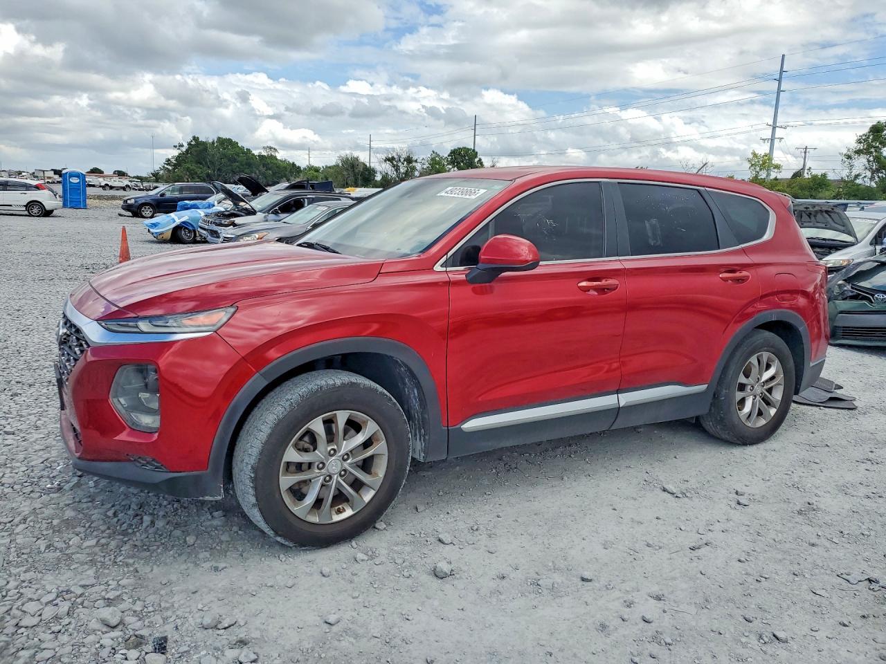 2019 Hyundai Santa Fe Se - zdjęcie główne