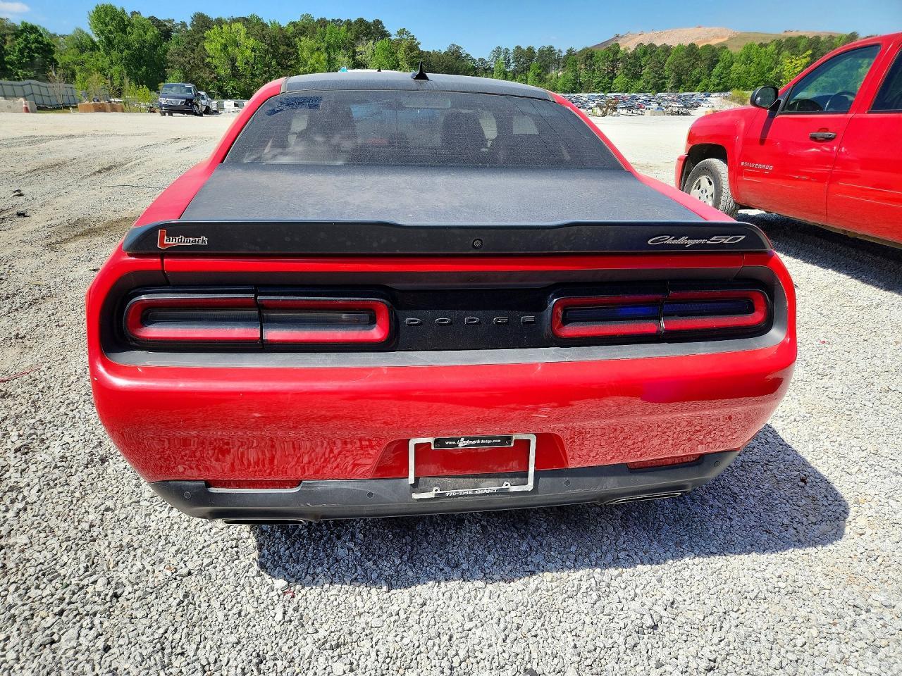 2020 Dodge Challenger R - zdjęcie 6