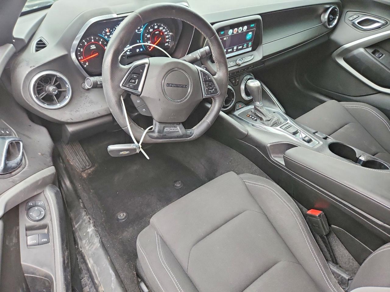 2017 Chevrolet Camaro Ss - zdjęcie 8