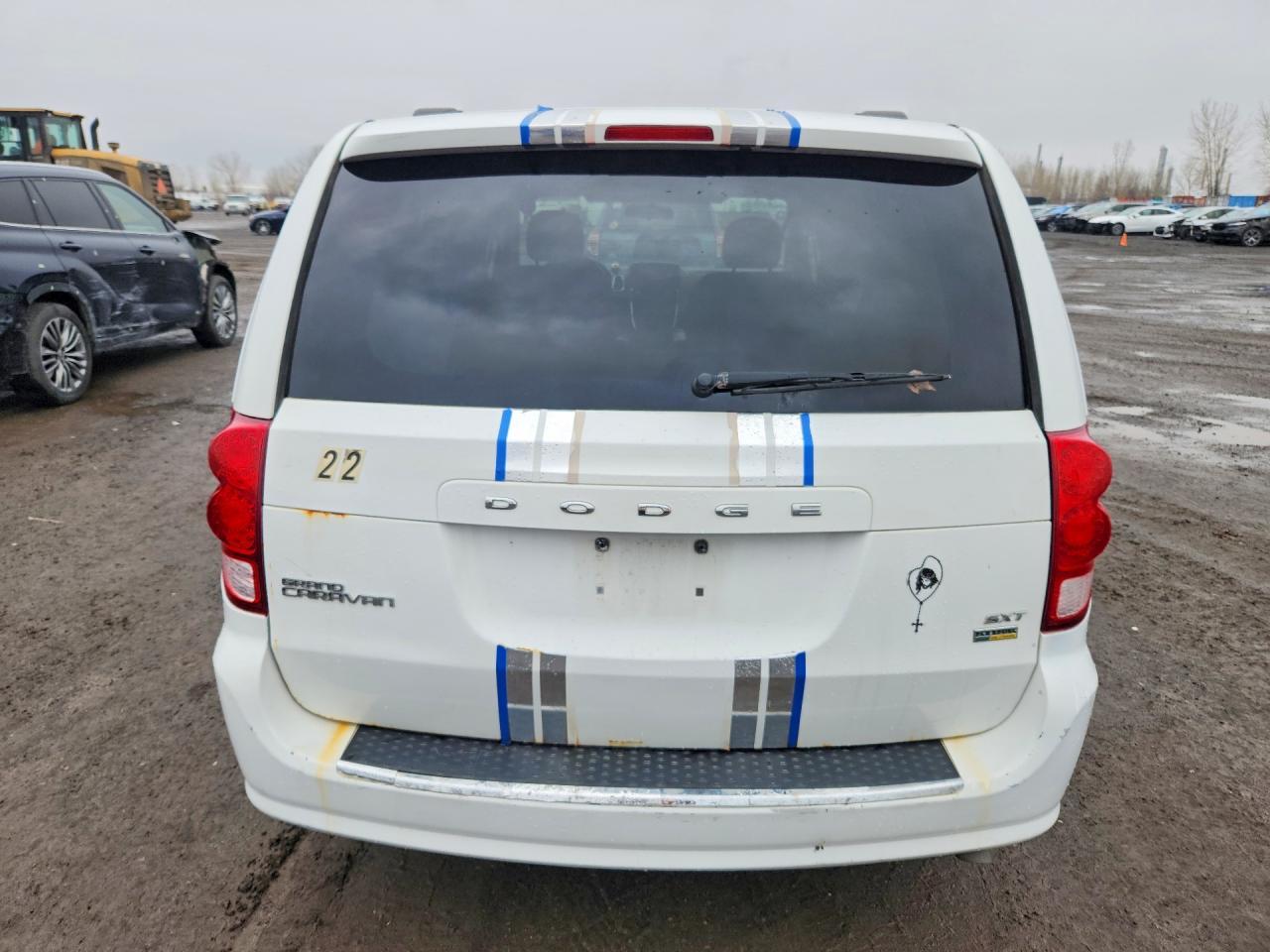 2014 Dodge Grand Caravan Se - zdjęcie 6