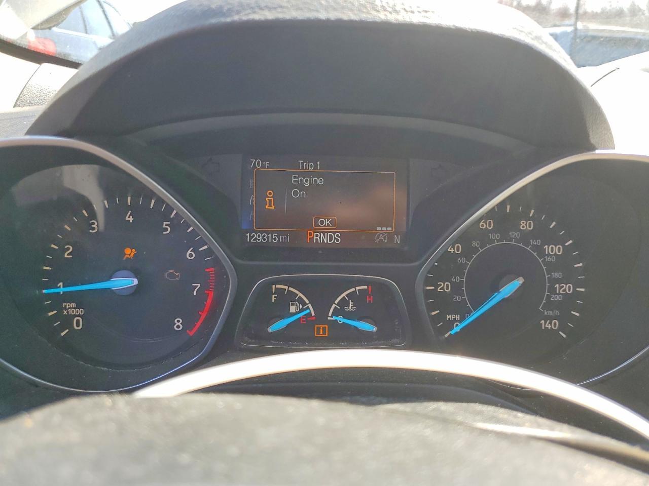 2017 Ford Escape Titanium - zdjęcie 9