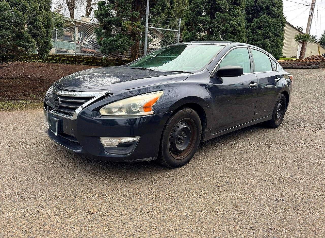 2015 Nissan Altima 2.5 S - zdjęcie 2