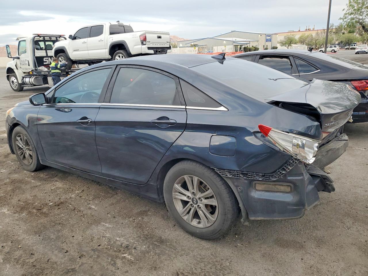 2013 Hyundai Sonata Gls - zdjęcie 2