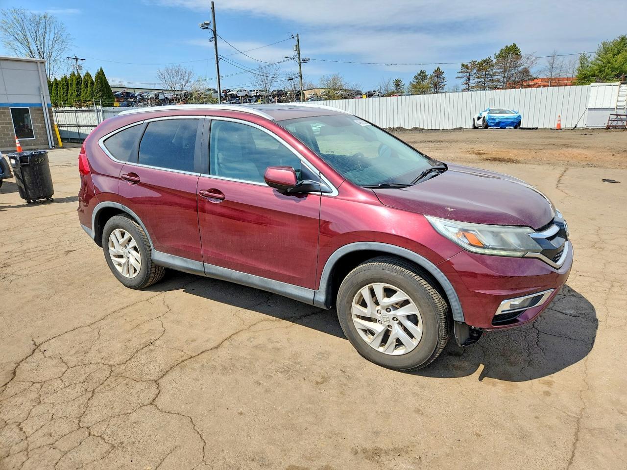 2016 Honda Cr-V Exl - zdjęcie 4