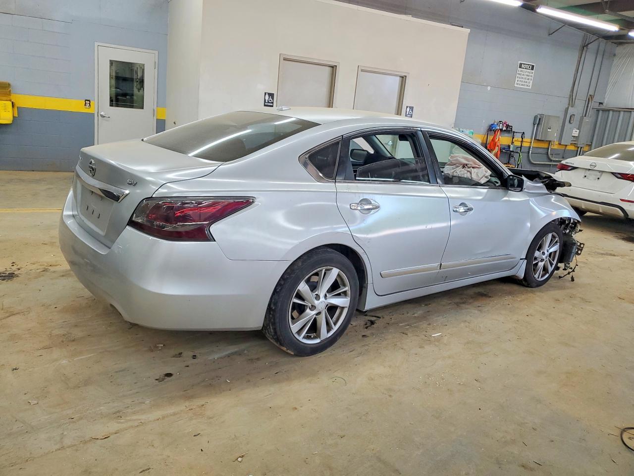 2015 Nissan Altima 2.5 Sv - zdjęcie 3