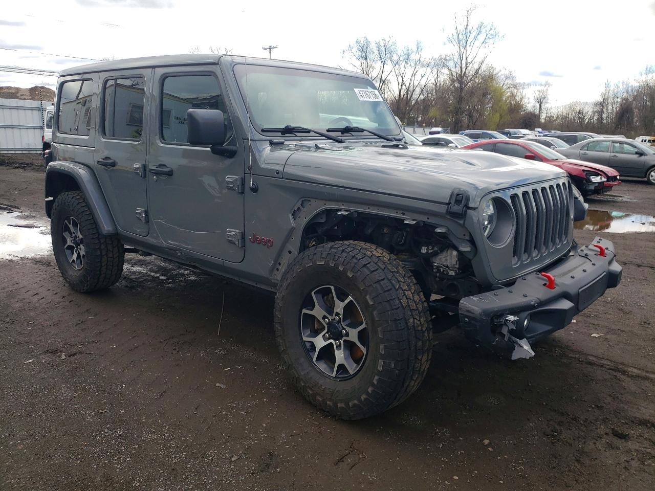 2020 Jeep Wrangler Unlimited Rubicon - zdjęcie 4