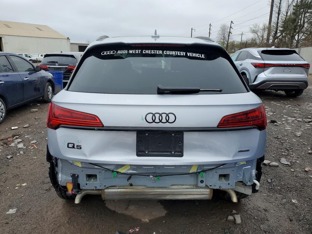 2025 Audi Q5 Premium 45 - zdjęcie 6