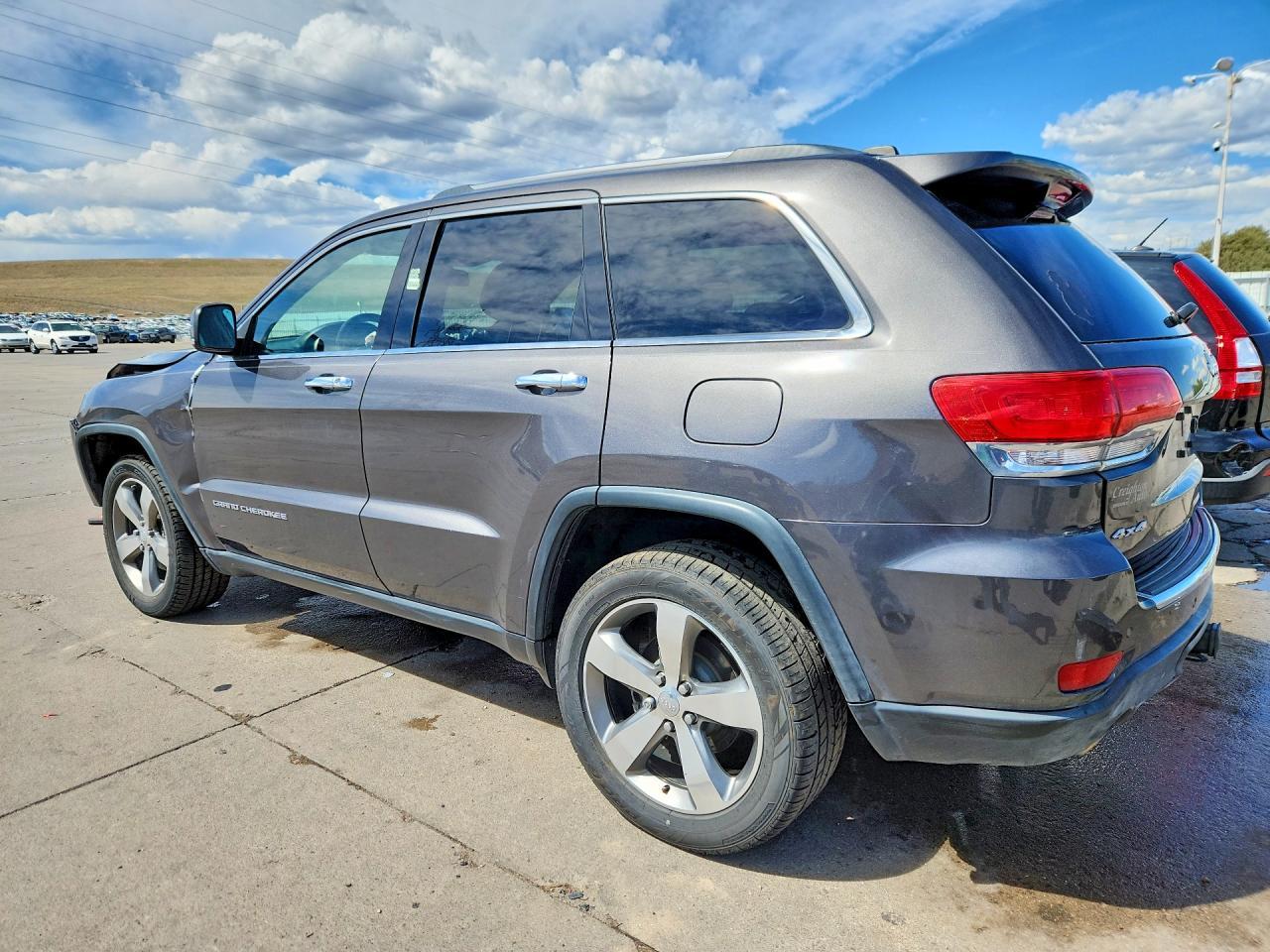 2014 Jeep Grand Cherokee Limited - zdjęcie 2
