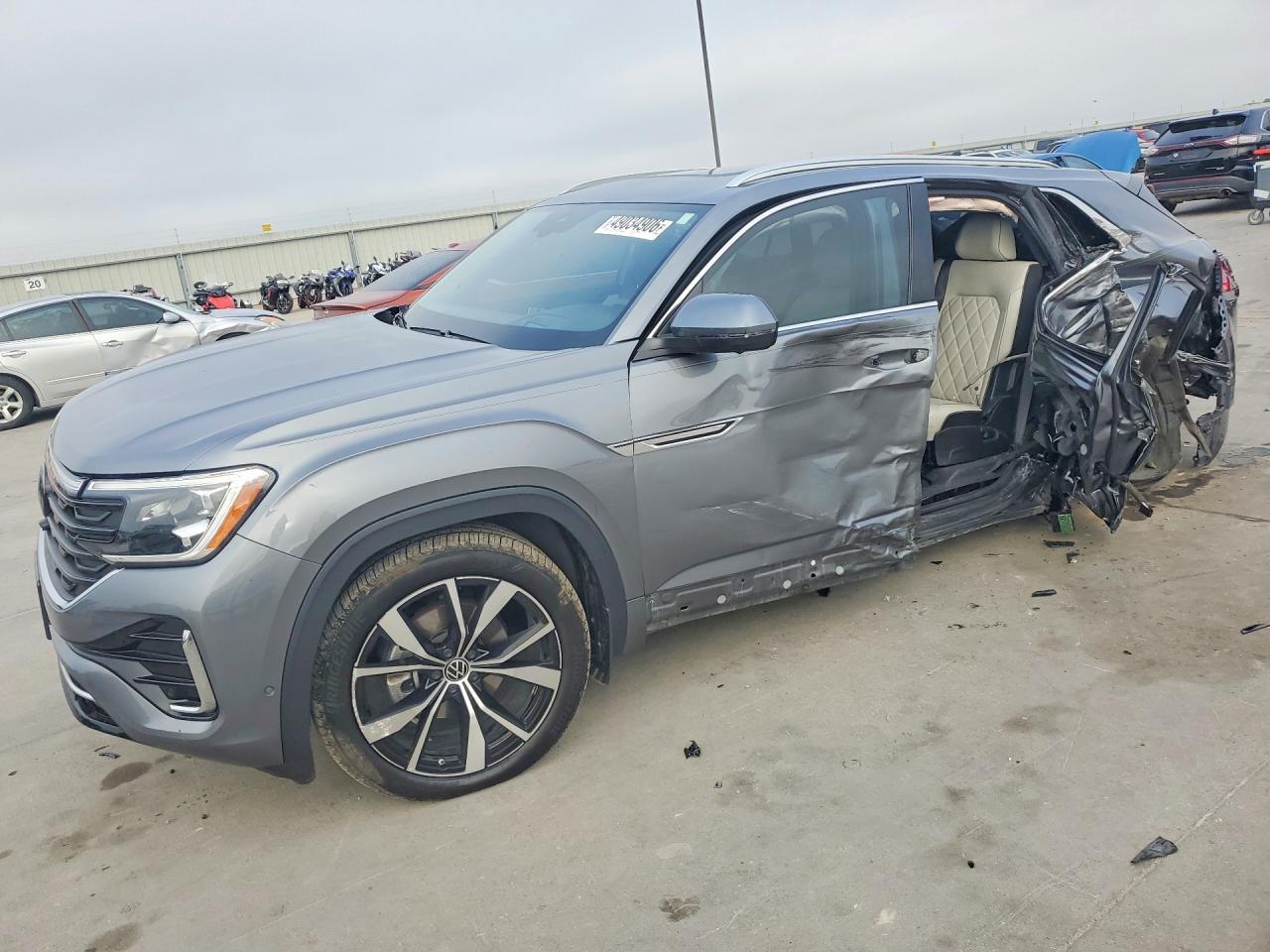 2024 Volkswagen Atlas Cross Sport Sel Premium R-Line - zdjęcie główne