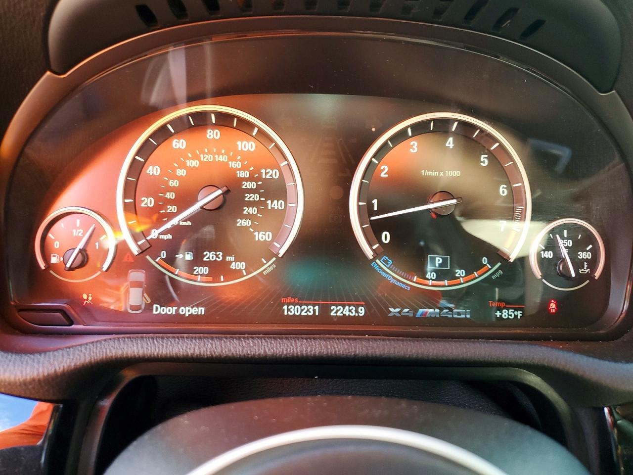 2017 BMW X4 xDrivem40I - zdjęcie 9