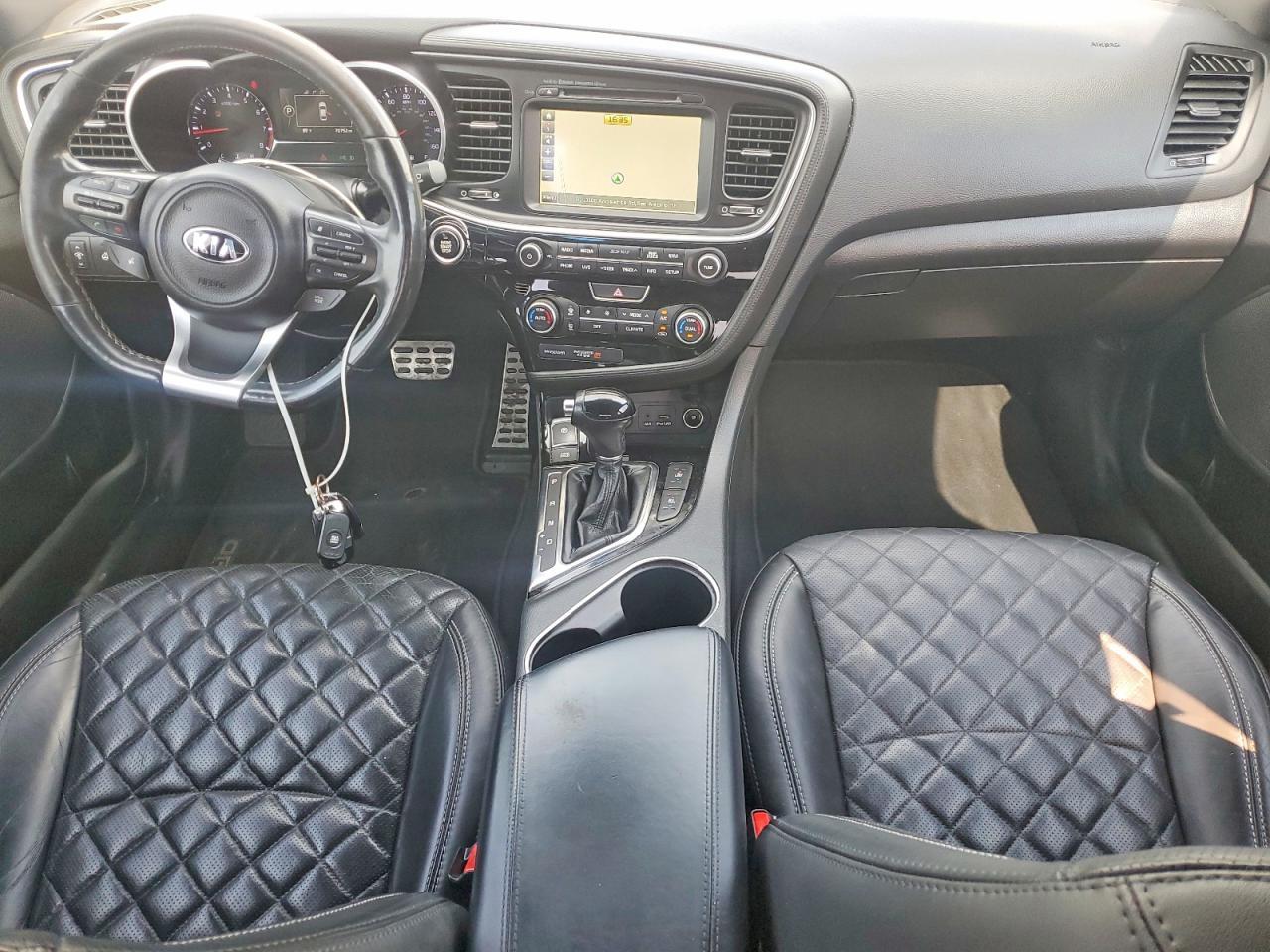 2015 Kia Optima Sx - zdjęcie 8
