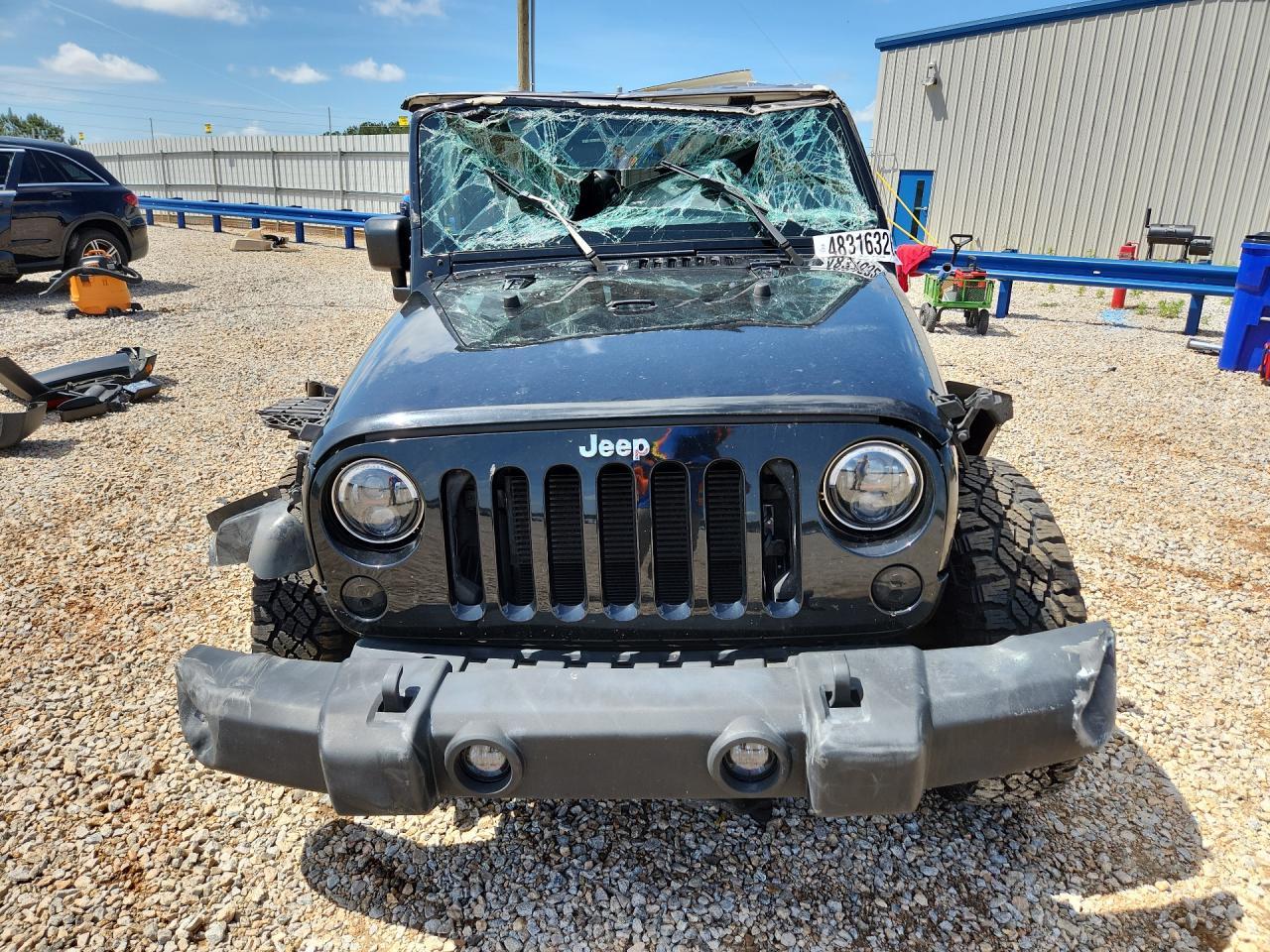 2015 Jeep Wrangler Unlimited Sport - zdjęcie 5