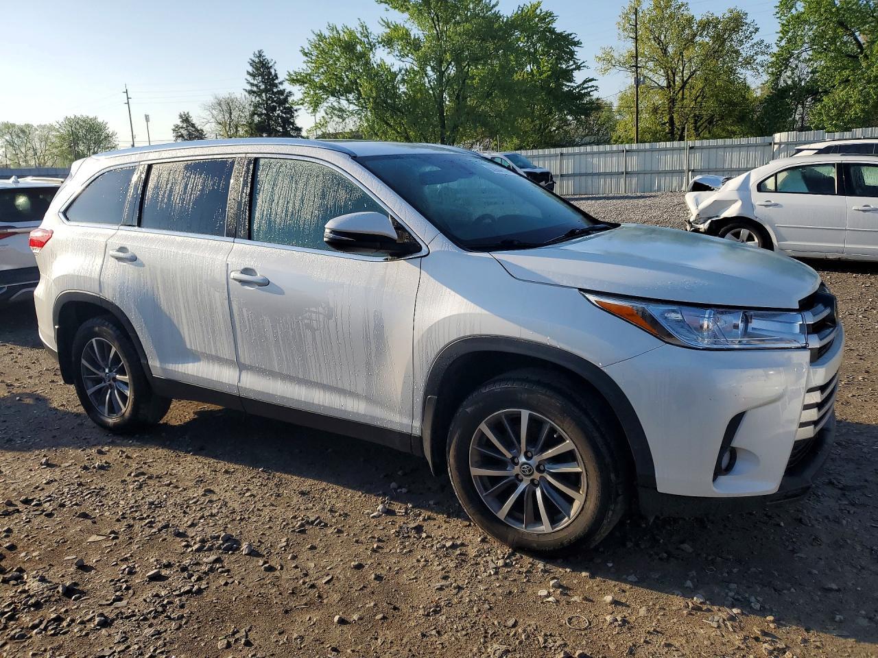 2019 Toyota Highlander Xle - zdjęcie 4