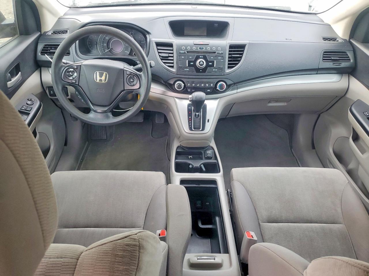 2013 Honda Cr-V Lx - zdjęcie 8