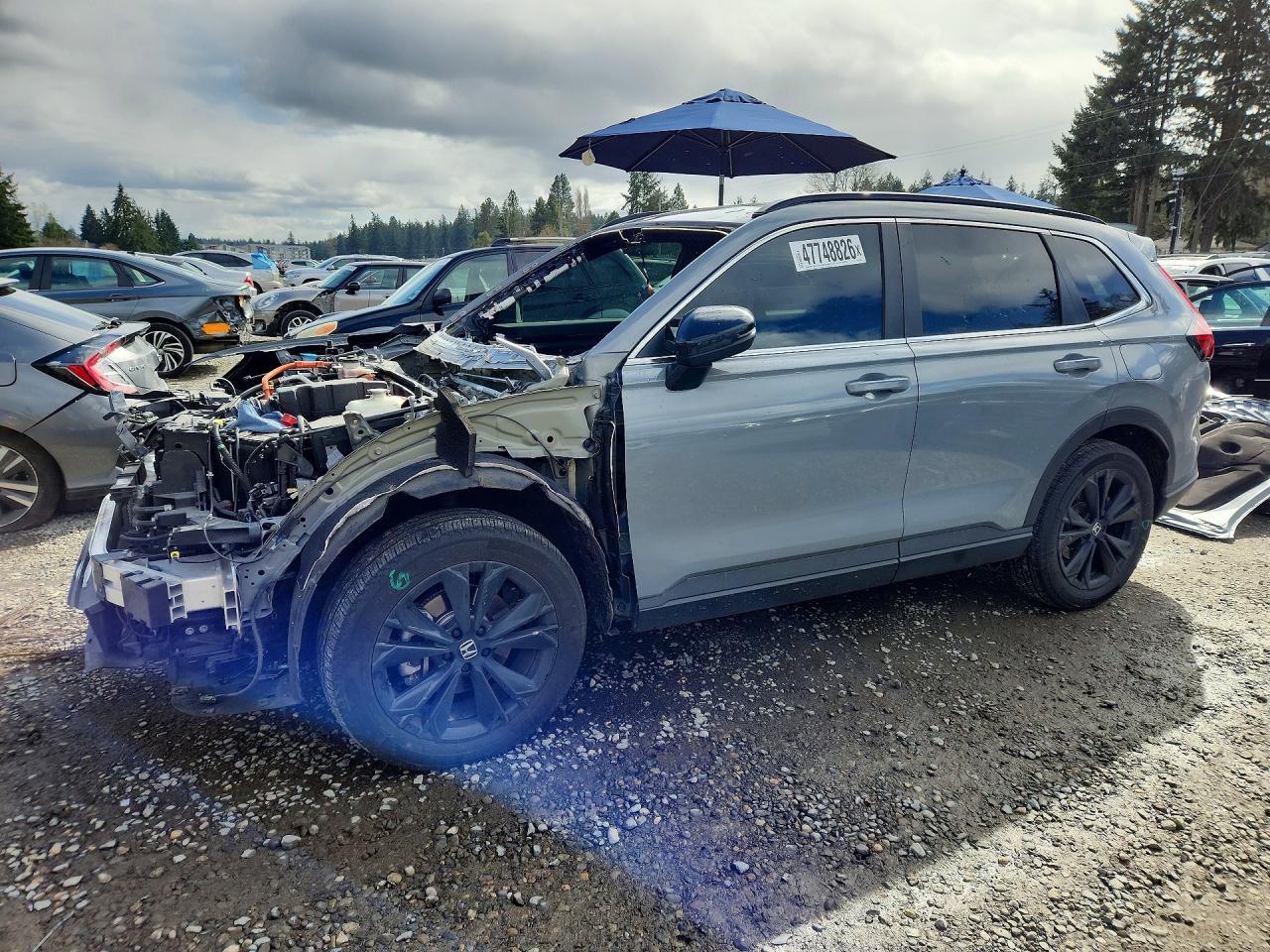 2024 Honda Cr-V Sport Touring - zdjęcie główne