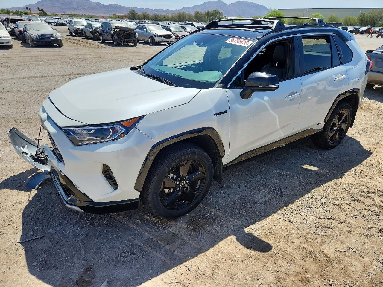 2021 Toyota Rav4 Xse - zdjęcie główne