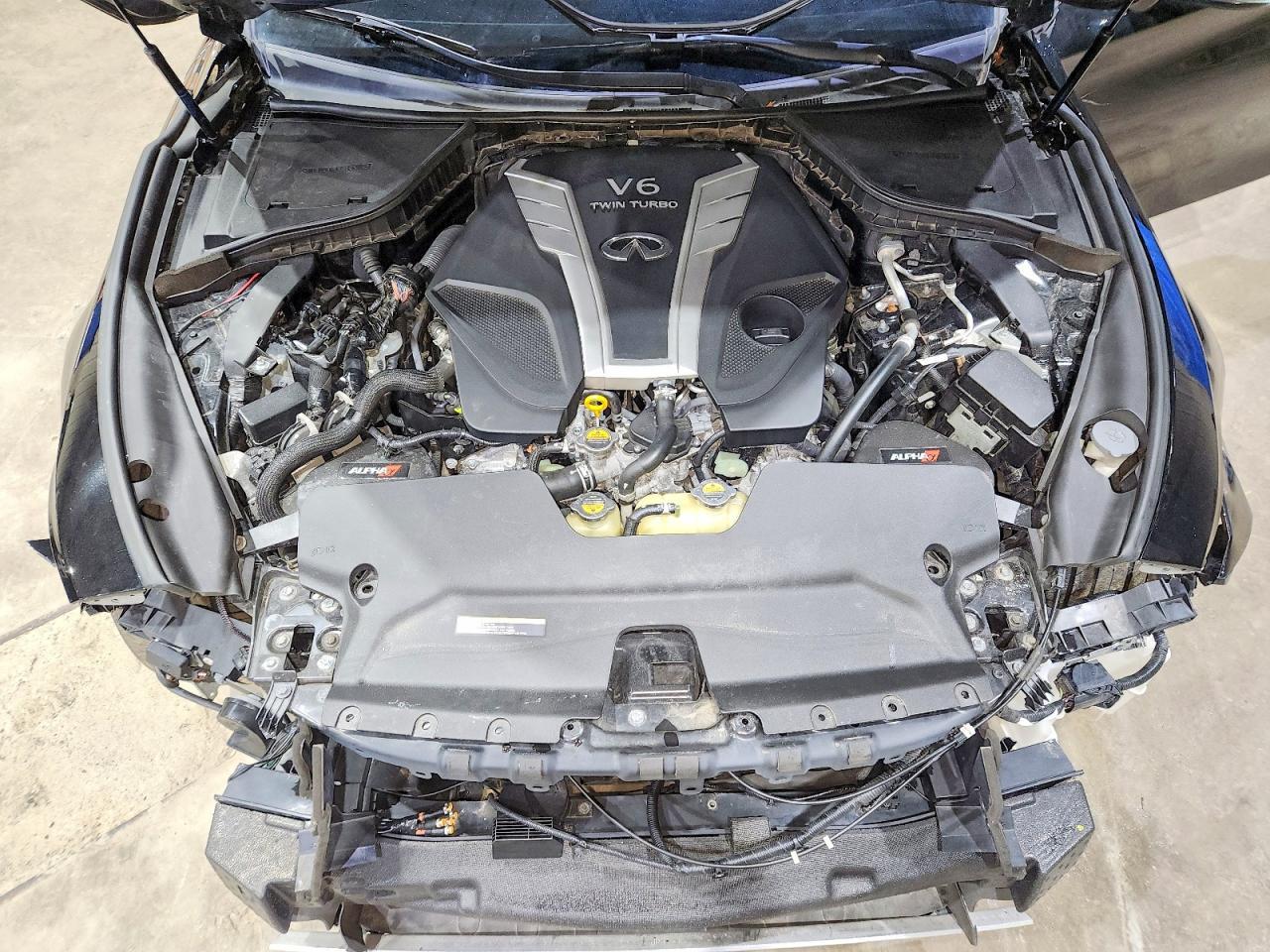 2018 Infiniti Q60 3.0T Luxe - zdjęcie 11