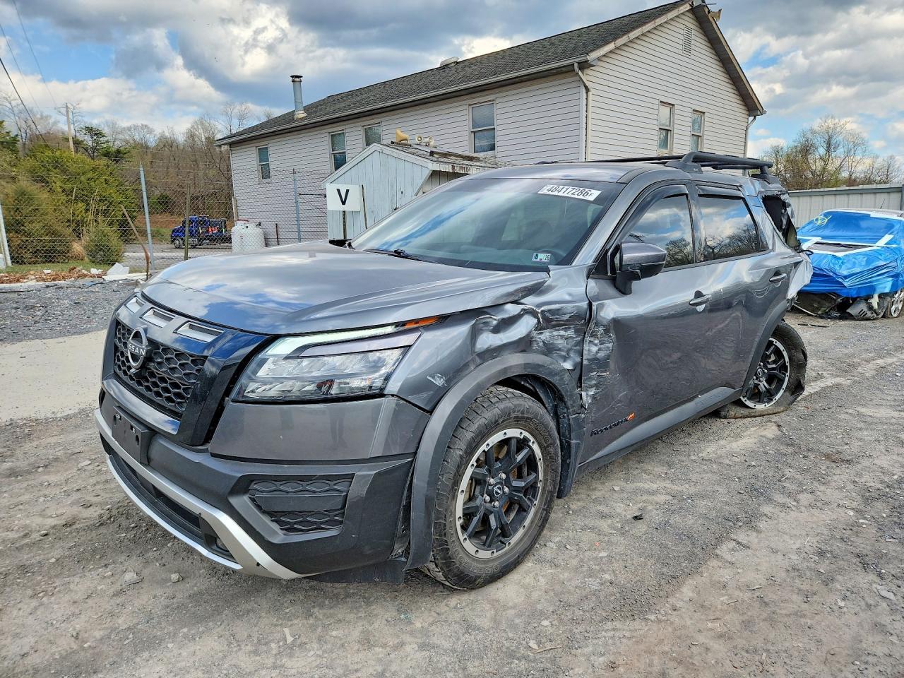 2024 Nissan Pathfinder Rock Creek - zdjęcie główne