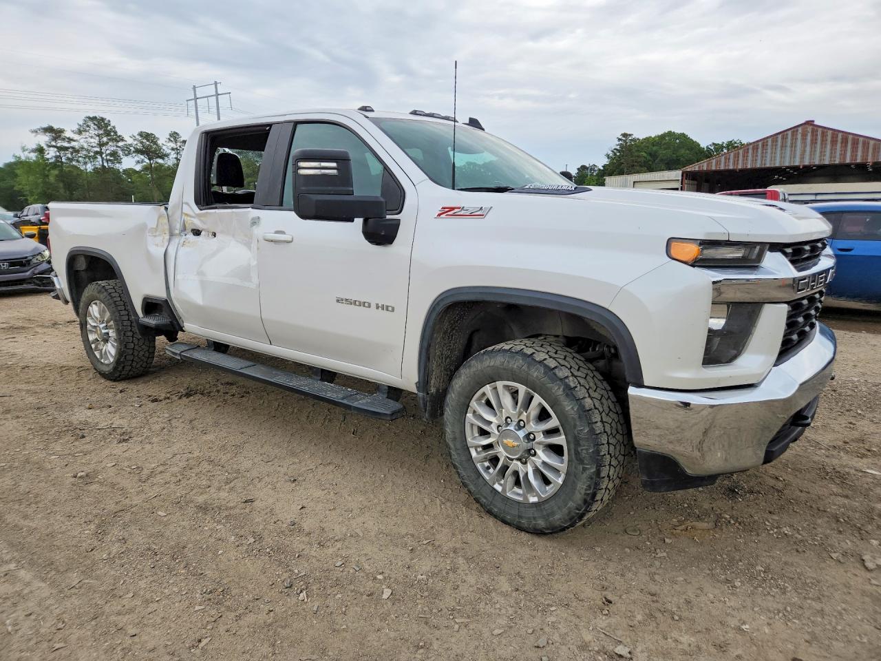 2023 Chevrolet Silverado K2500 Heavy Duty Lt - zdjęcie 4