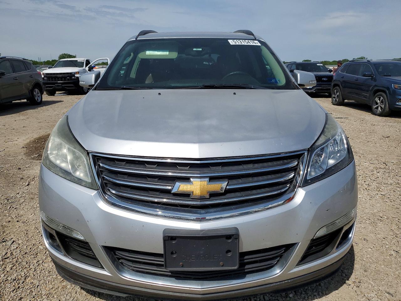 2015 Chevrolet Traverse Lt - zdjęcie 5