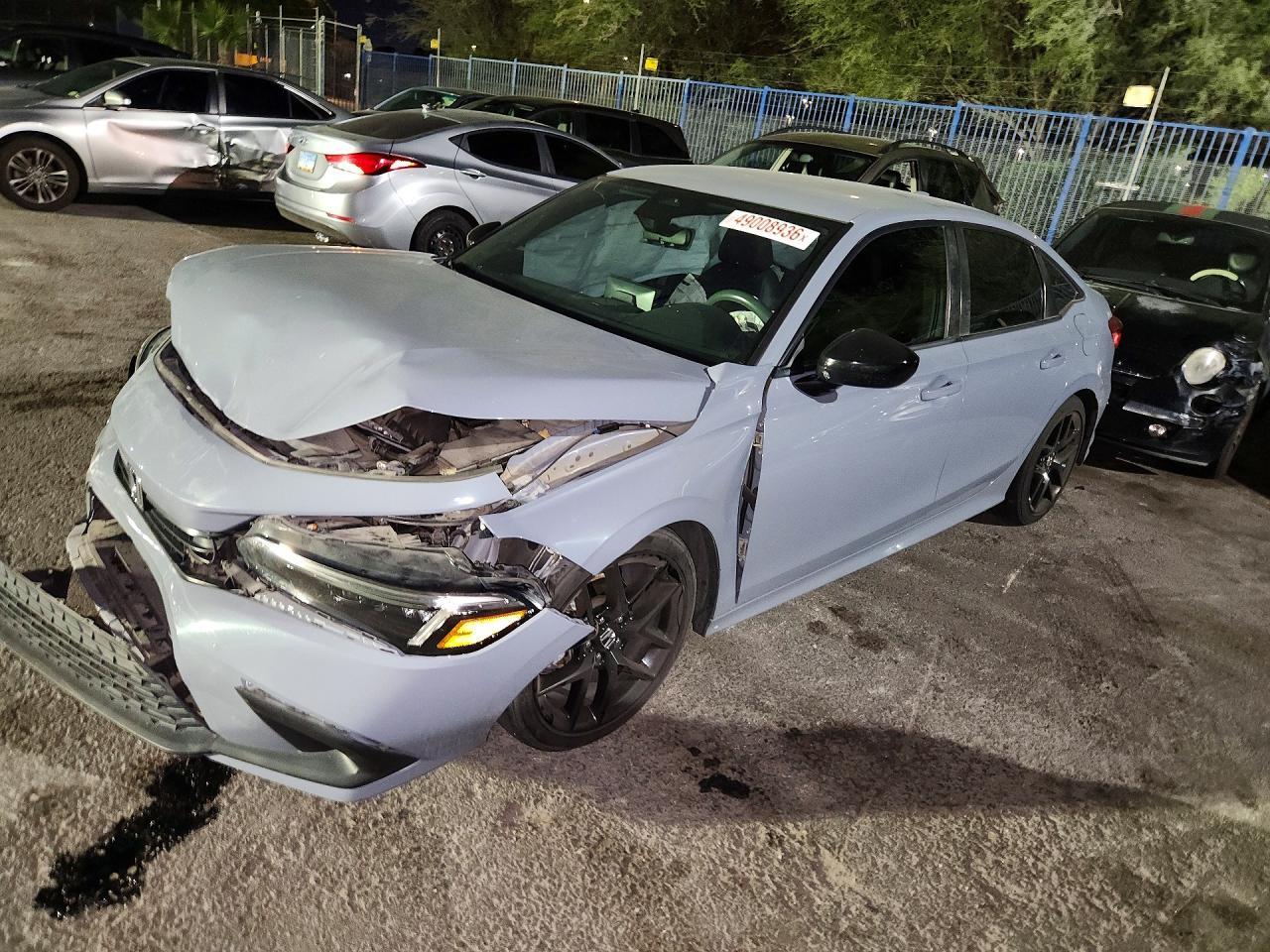 2022 Honda Civic Sport - zdjęcie główne