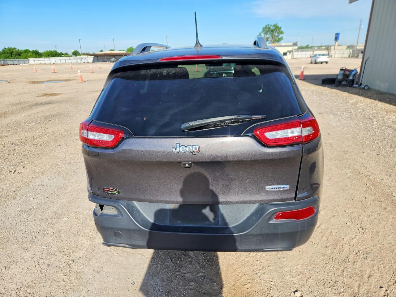 2017 Jeep Cherokee Latitude - zdjęcie 6