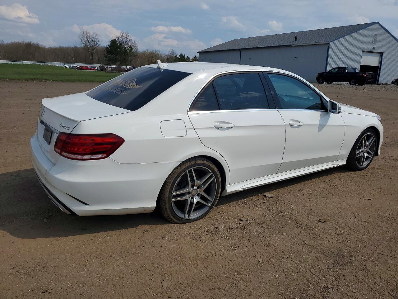 2014 Mercedes-Benz E 350 4Matic - zdjęcie 3