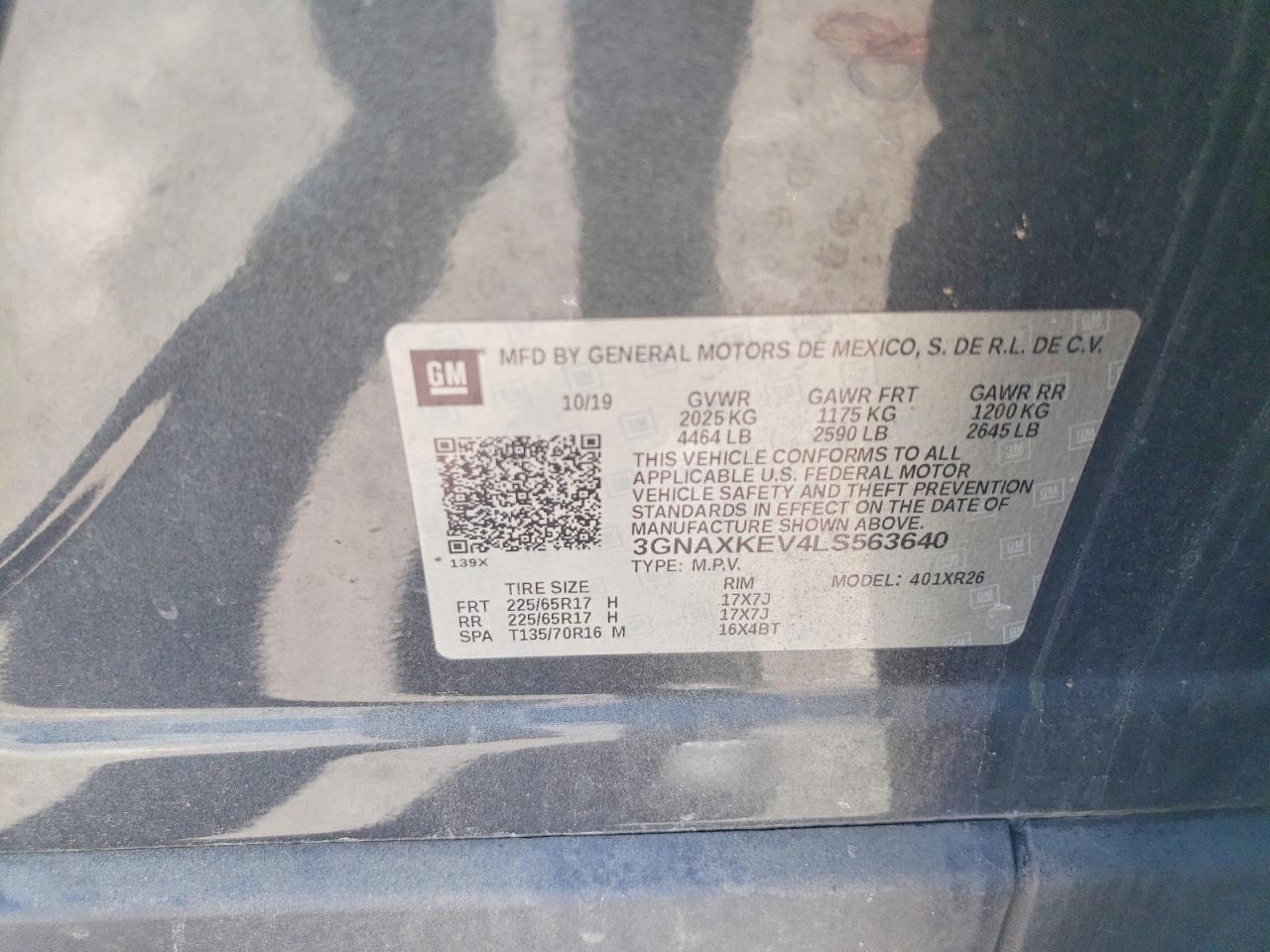 2020 Chevrolet Equinox Lt - zdjęcie 13