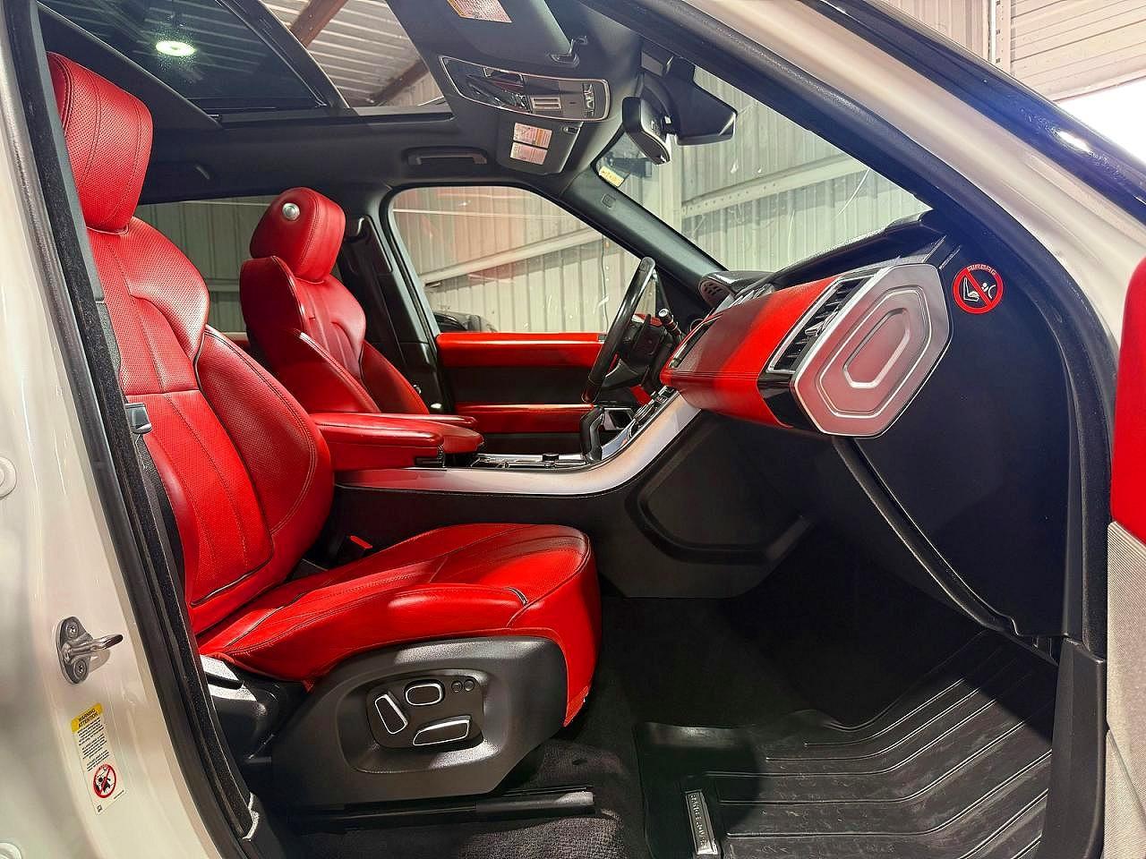 2014 Land Rover Range Rover Sport Sc - zdjęcie 5