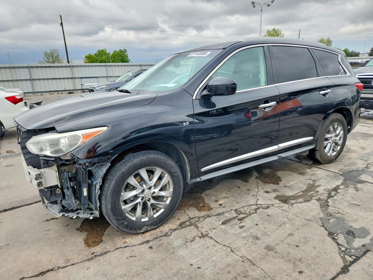 2015 Infiniti Qx60 Base - zdjęcie główne