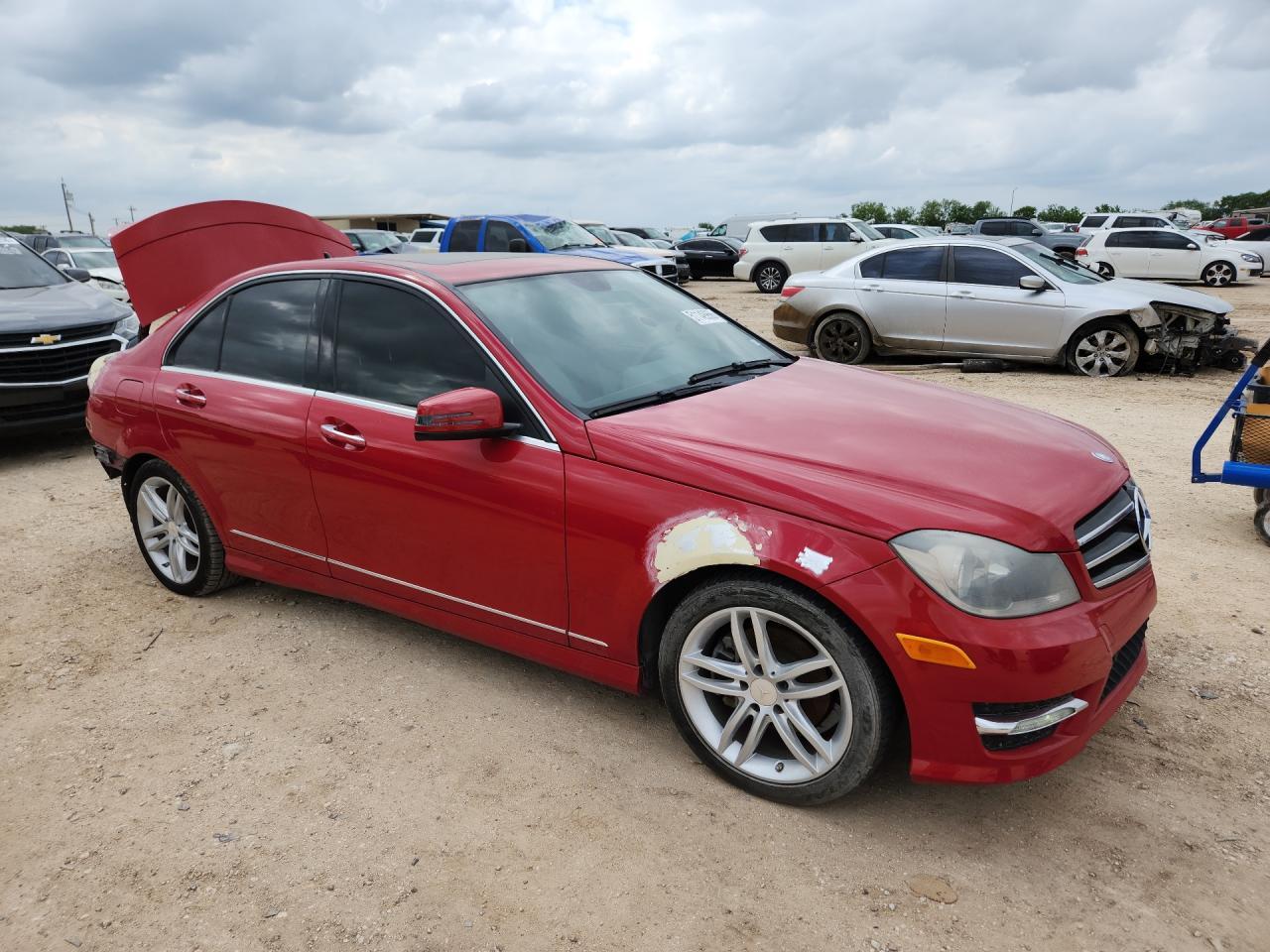 2014 Mercedes-Benz C 250 - zdjęcie 4