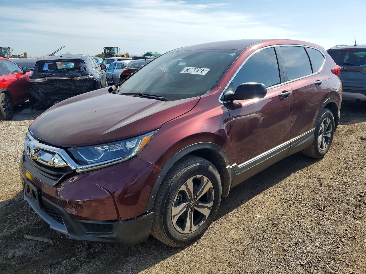 2017 Honda Cr-V Lx - zdjęcie główne