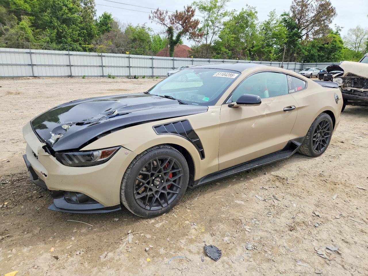 2017 Ford Mustang Gt - zdjęcie główne