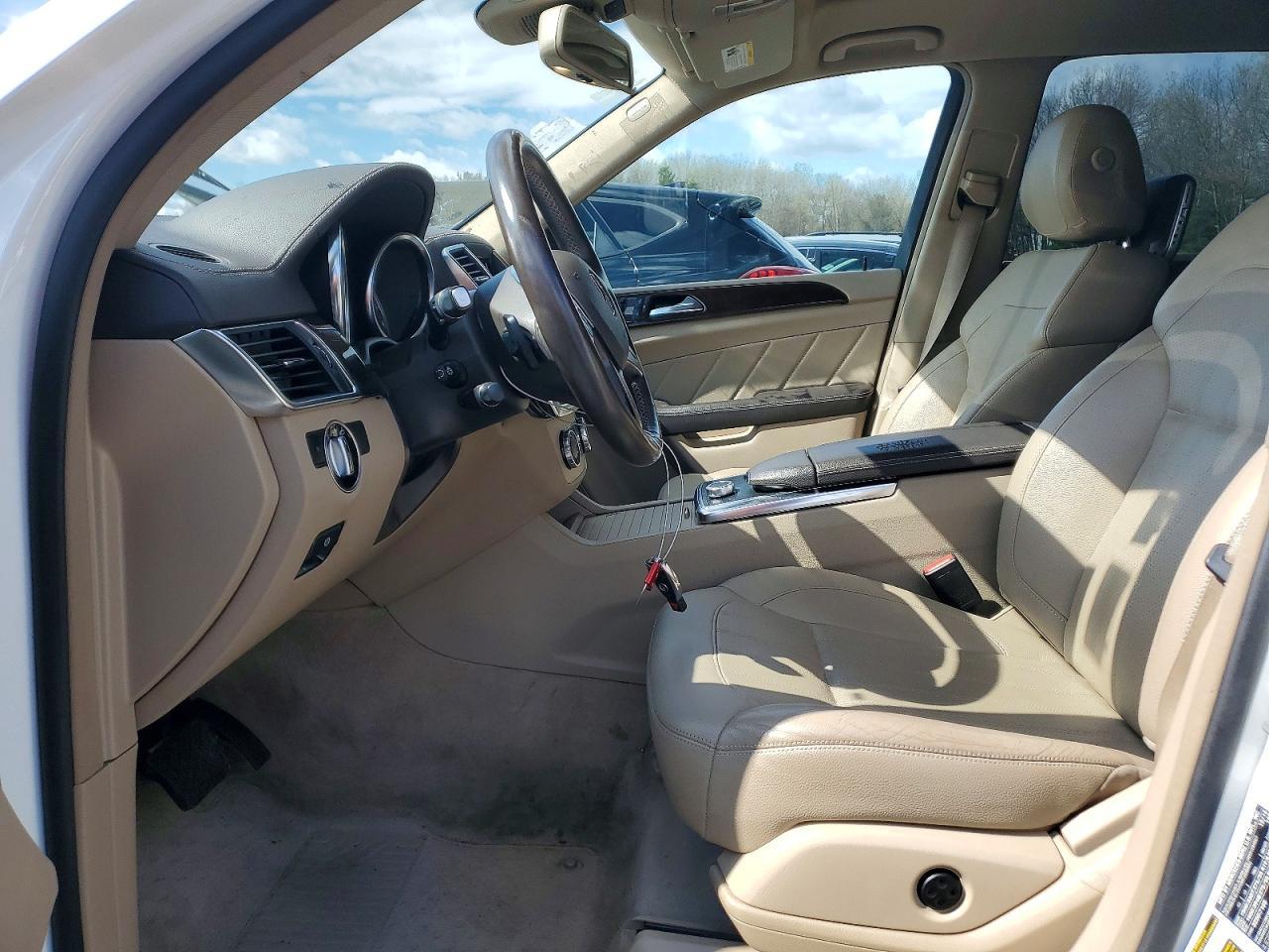 2015 Mercedes-Benz Gl 450 4Matic - zdjęcie 7