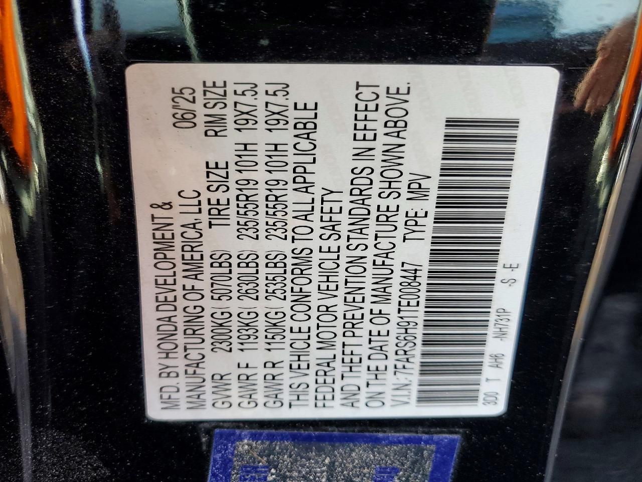 2026 Honda Cr-V Sport Touring - zdjęcie 13