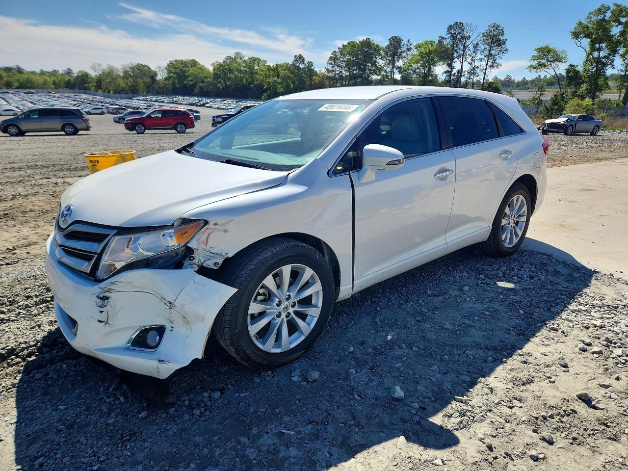 2014 Toyota Venza Xle - zdjęcie główne