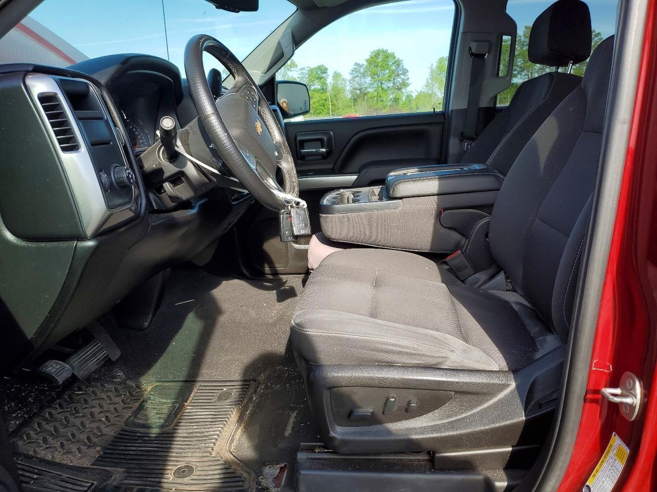 2018 Chevrolet Silverado C1500 Lt - zdjęcie 7