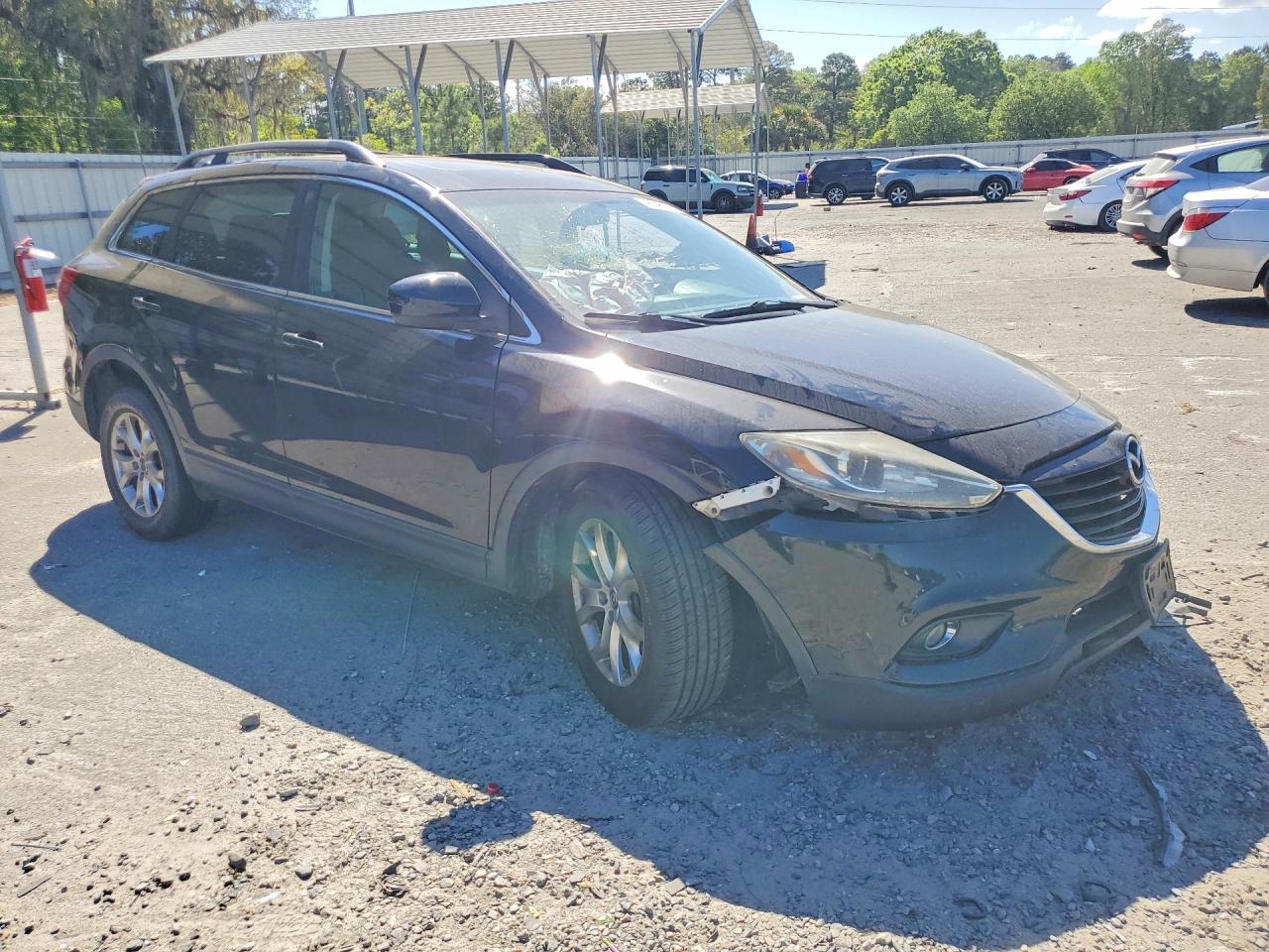 2015 Mazda Cx-9 Touring - zdjęcie 4