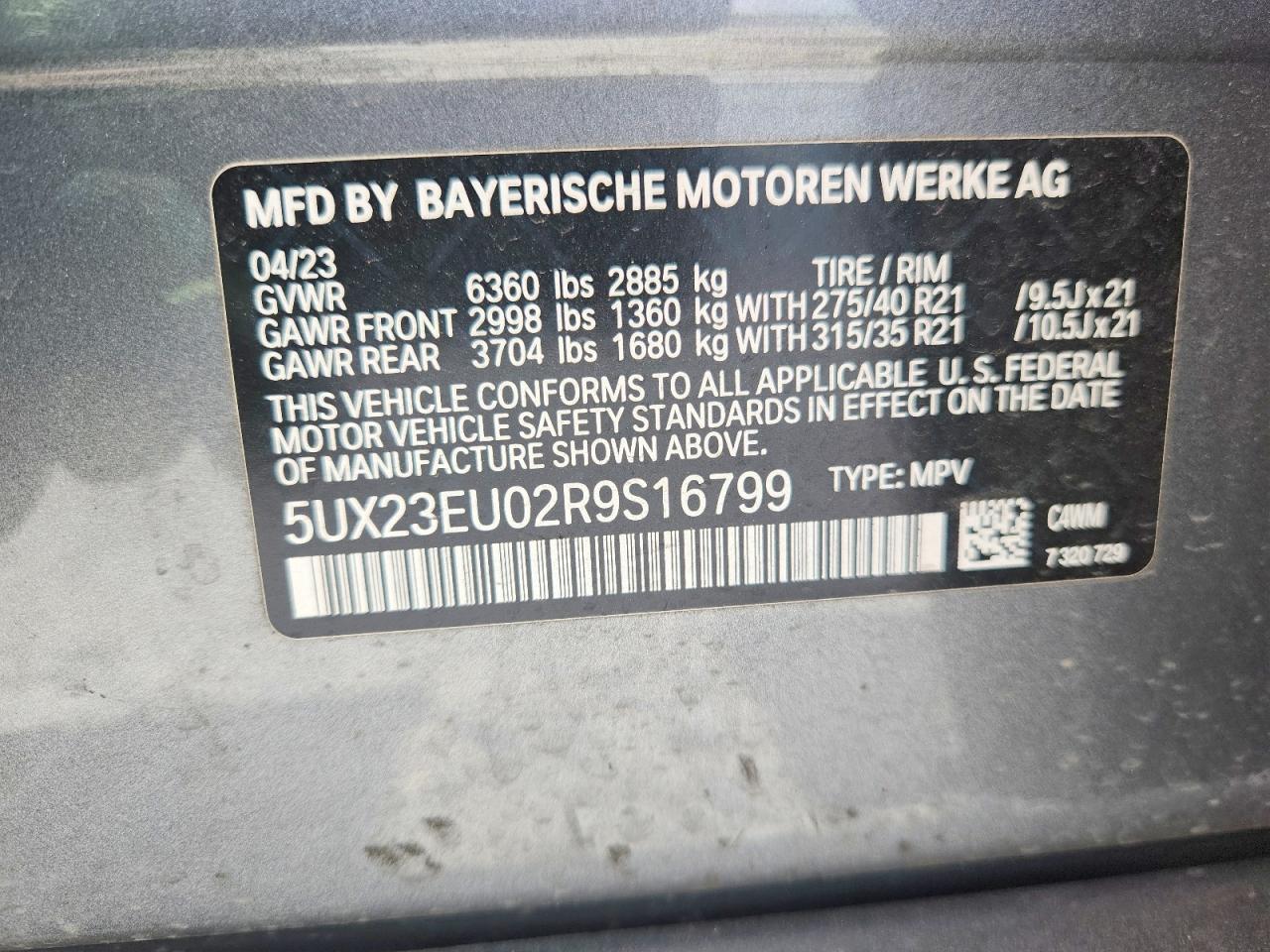 2024 BMW X5 xDrive40I - zdjęcie 13