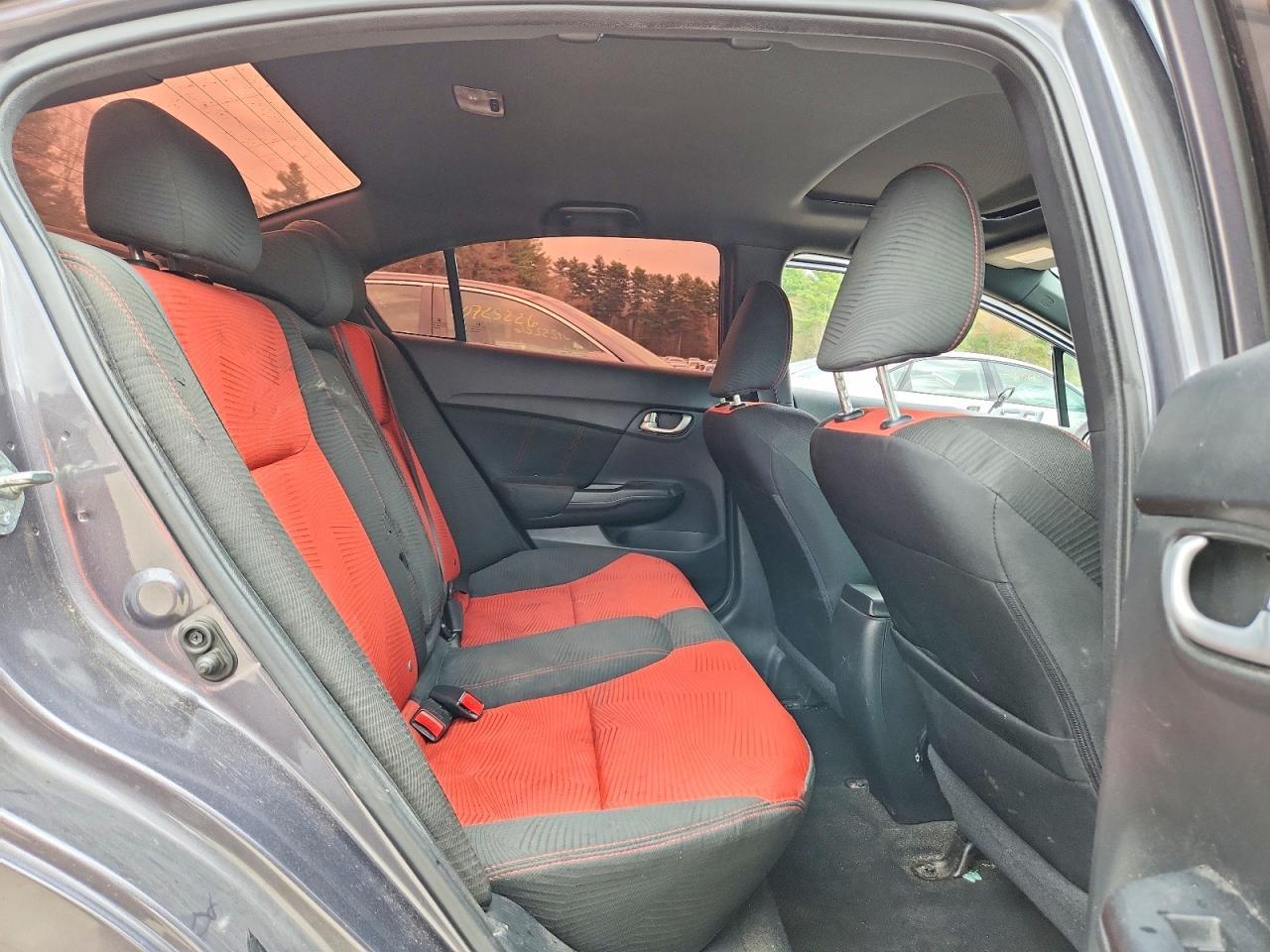 2015 Honda Civic Si - zdjęcie 10