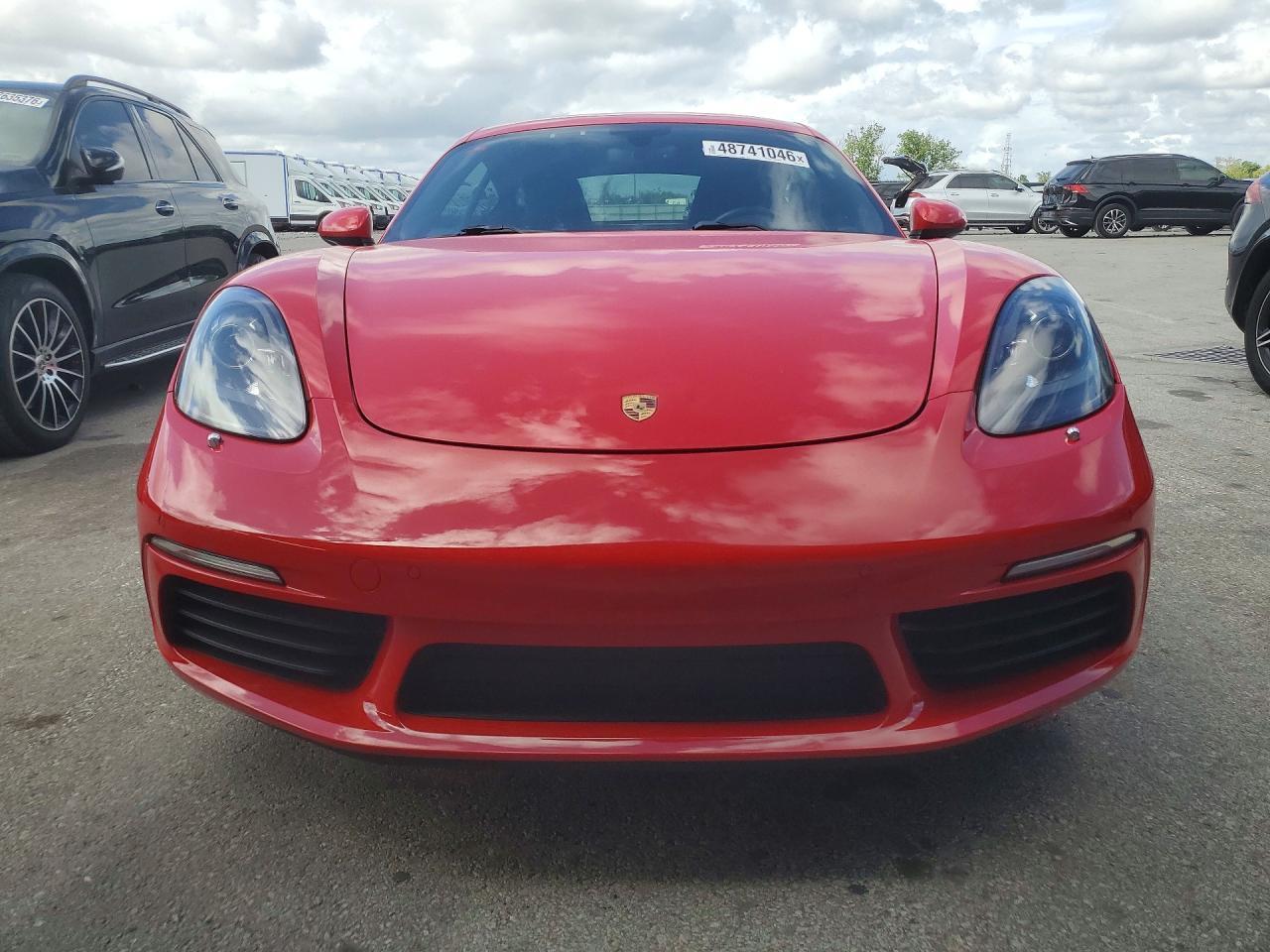 2017 Porsche Cayman - zdjęcie 5