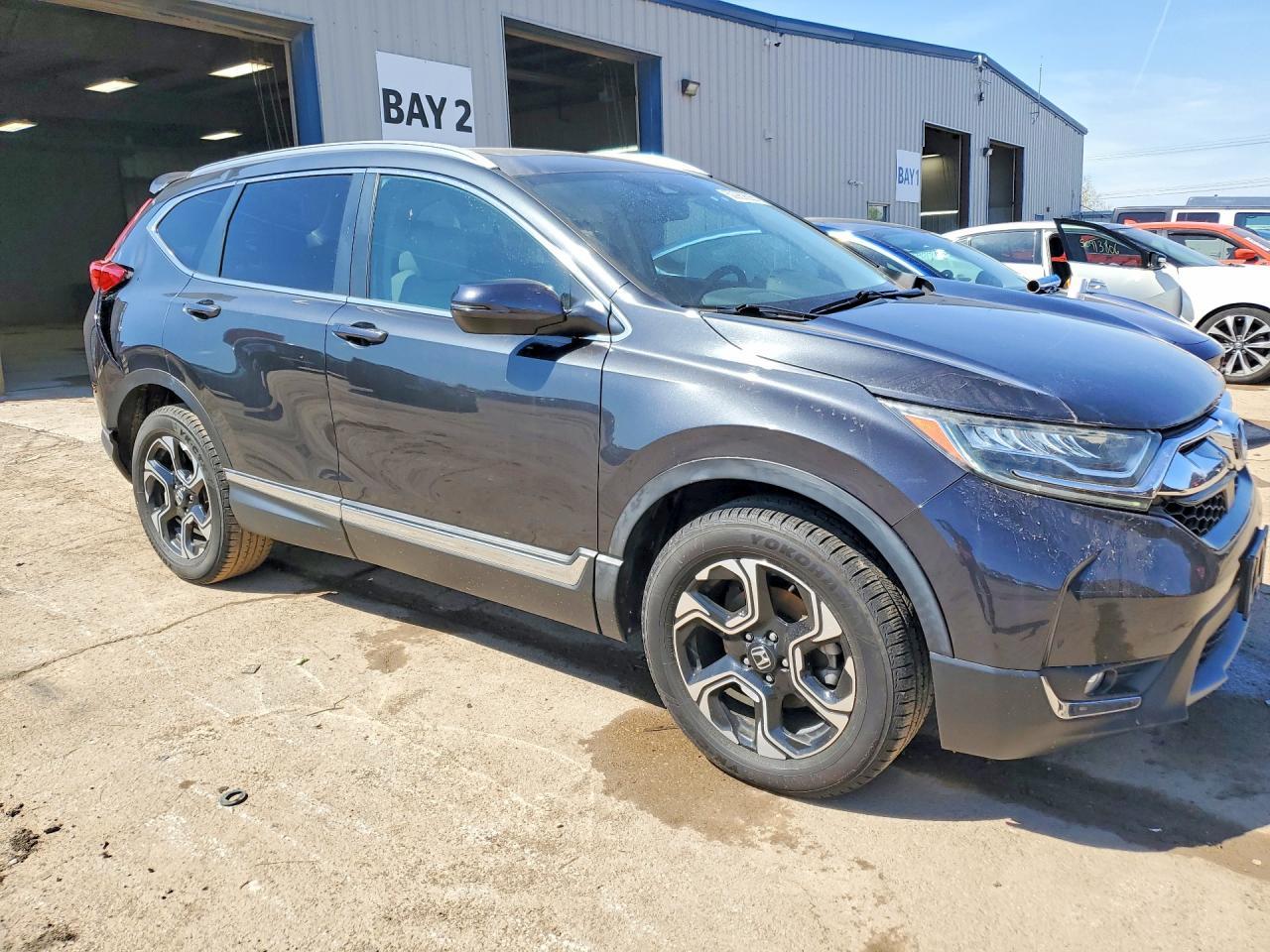 2019 Honda Cr-V Touring - zdjęcie 4